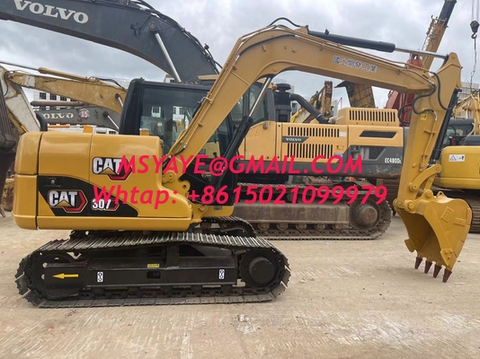 Excavateur d'occasion 303E pour la vente États-Unis Excavateur tracteur 1200 heures 600mm chaîne 305E 304E CAT mini-excavateur à vendre