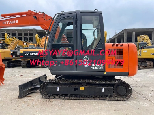 mini excavateur d'occasion à vendre ZX70 ZX55 excavateur d'occasion à vendre excavateur d'occasion hitachi