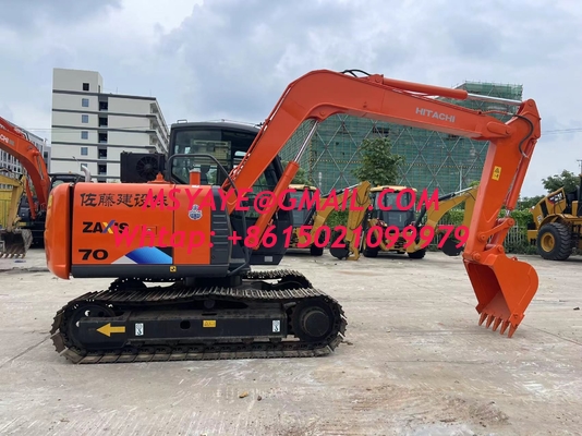 mini excavateur d'occasion à vendre ZX70 ZX55 excavateur d'occasion à vendre excavateur d'occasion hitachi