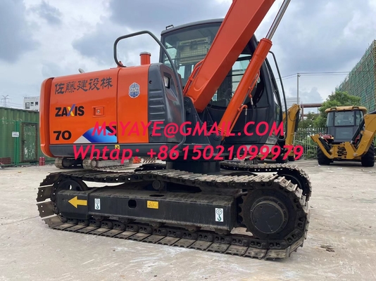 mini excavateur d'occasion à vendre ZX70 ZX55 excavateur d'occasion à vendre excavateur d'occasion hitachi