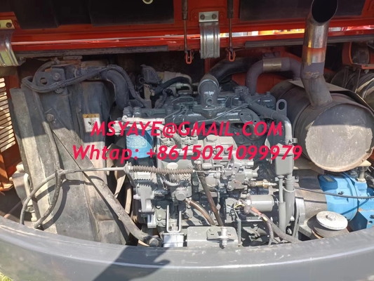 Excavateur DOOSAN DX55 DX60 utilisés dans le secteur de la construction