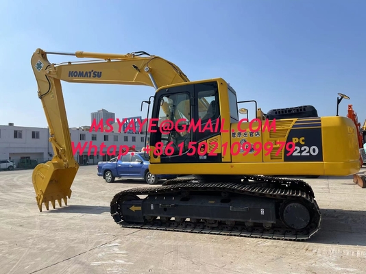 PC220-8 PC220-10 excavateur KOMATSU utilisé excavateur hydraulique komatsu