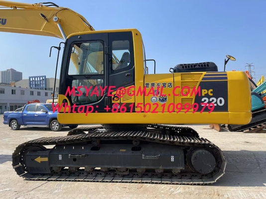 PC220-8 PC220-10 excavateur KOMATSU utilisé excavateur hydraulique komatsu