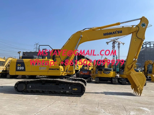 PC220-8 PC220-10 excavateur KOMATSU utilisé excavateur hydraulique komatsu