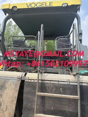 VOGELE SUPER 1800-2 1800-3 9m machines de pavage de routes Ouzbékistan Bahreïn Japon Jordanie Vietnam Machines de construction routière