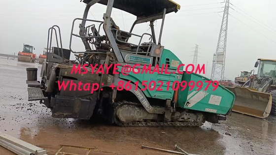 VOGELE SUPER 1800-2 1800-3 9m machines de pavage de routes Ouzbékistan Bahreïn Japon Jordanie Vietnam Machines de construction routière