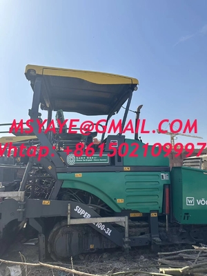 Vogele Super 2100-2 2100-3 Paveur d'asphalte Vogele Vögele Super 1900 pavageur d'asphalte à rampe