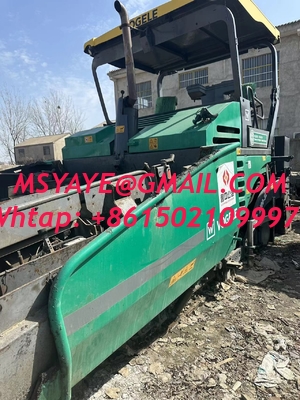 Vogele Super 2100-2 2100-3 Paveur d'asphalte Vogele Vögele Super 1900 pavageur d'asphalte à rampe