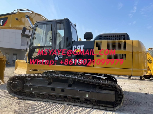 329d excavateur à rampe d'occasion à vendre
