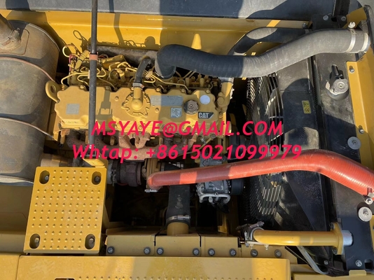 329d excavateur à rampe d'occasion à vendre