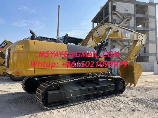 329d excavateur à rampe d'occasion à vendre