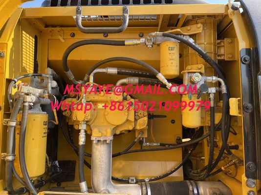 329d excavateur à rampe d'occasion à vendre