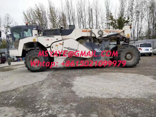 WR200i Recycleurs et stabilisateurs de sol WIRTGEN Allemagne utilisée wr2500 Stabilisateur de sol et recycleur à froid