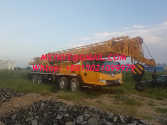 1900 Kw U Boom Utilisé xcmg bosquet camion grue utilisé grue camions xcmg qy50k