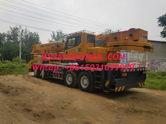 1900 Kw U Boom Utilisé xcmg bosquet camion grue utilisé grue camions xcmg qy50k