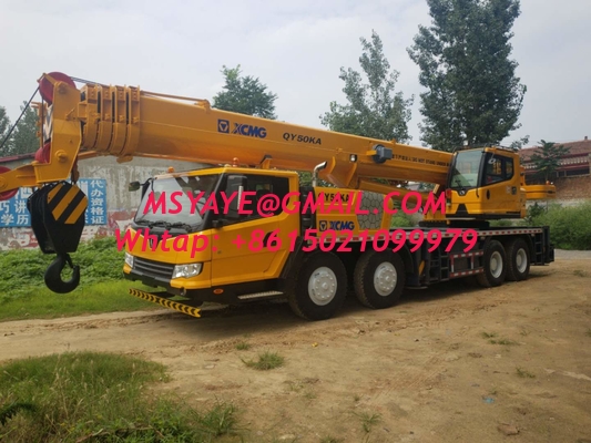 1900 Kw U Boom Utilisé xcmg bosquet camion grue utilisé grue camions xcmg qy50k