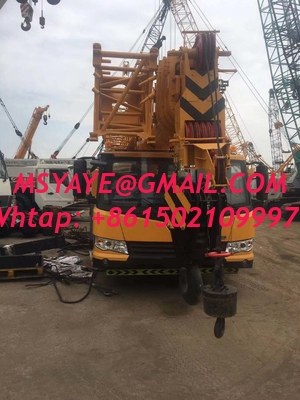 Grue utilisée pour camions Grue de camions avec 5 bras Boom Style et 36m Jib Longueur 35 tonnes Grue de camions Grue de camions utilisée