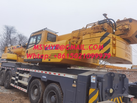 CRAINE DU CAMION USÉ 36m longueur de jambe 100 tonnes grue du camion xcmg 70 tonnes grue des camions à rampe utilisés