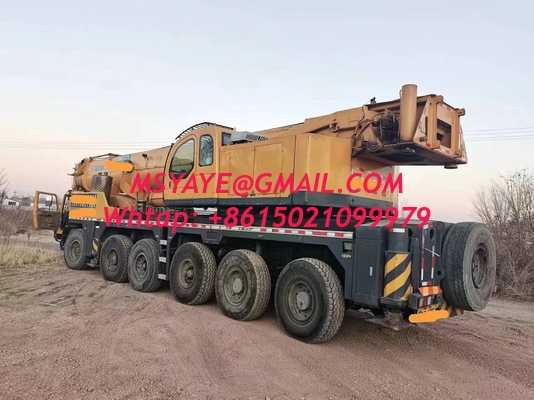 50 tonnes Cran de camion d'occasion 130t 200t 220t utilisé XCMG grue mobile sany grue de camion