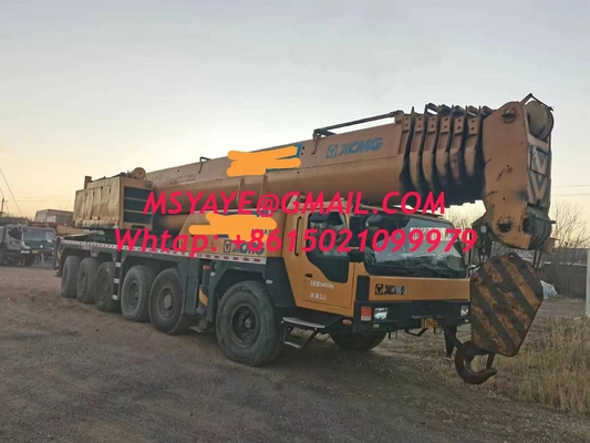 50 tonnes Cran de camion d'occasion 130t 200t 220t utilisé XCMG grue mobile sany grue de camion