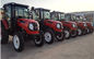 4wd 4*4 used farm tractors with loaders flat tyre  steering hydraulic tractor with front end loader tractor