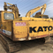 Used Crawler Excavator Kato HD400-7 with Isuzu Engine, Manual system