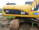 Used Caterpillar Crawler Excavator 330d Big Excavator Digger Made in Japan