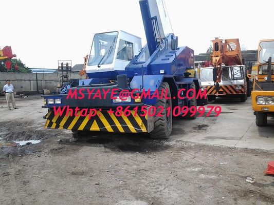 X-tangon Kirghizia Thaïlande Sri Lanka 2 de grue de terrain accidenté de 25T TR250M TADANO