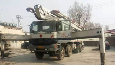 46M 2002 camions de BENZ de pompes concrètes de BÂTI de CAMION de POMPES CONCRÈTES de la CE SCHWING