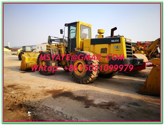 recherche pour le lookikng 2010 d'occasion de payloader de wa470-3 KOMATSU pour le chargeur du Japon