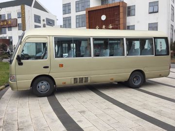 29 sièges ont utilisé l'autobus diesel de passager de toyota 26 d'autobus de caboteur du Japon de cylindre du moteur 6 d'entraînement de main gauche d'autobus de caboteur de Toyota