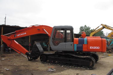 1999 ex200-2 EX120-1 EX200-1 Hitachi ont utilisé l'excavatrice à vendre l'excavatrice de minit de moteur d'isuzu d'excavatrice de voie 0.3m3