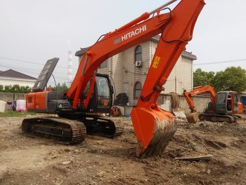 zx200-3G Hitachi a utilisé l'excavatrice à vendre l'excavatrice de minit de moteur d'isuzu d'excavatrice de voie 1.5m3