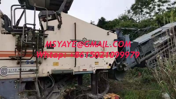 Wirtgen 27T GPS Asphalt Paver pour la construction routière à haute performance