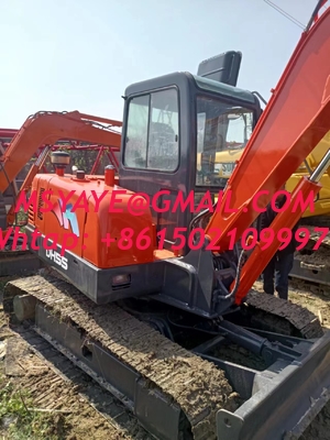 Excavateur DOOSAN DX55 DX60 utilisés dans le secteur de la construction