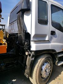 le camion d'ISUZU de POMPES CONCRÈTES des Etats-Unis de putzmeister de 37M 42M Camion-a monté la pompe concrète