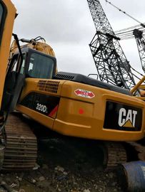 l'excavatrice de chenille utilisée par 320D à vendre a utilisé l'excavatrice 2013 de CAT d'excavatrice de chenille à vendre l'excavation utilisée