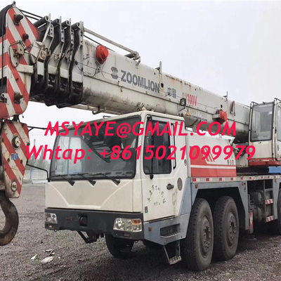 Grue utilisée 70 Ton China Brand Mobile Truck Crane Qy 70 de camion avec la bonne condition de travail